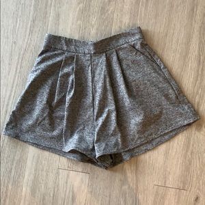 High waist shorts